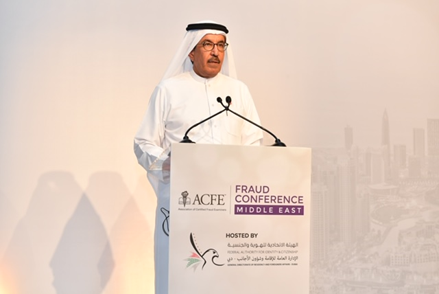 His Excellency Abdullah Ghobash speech