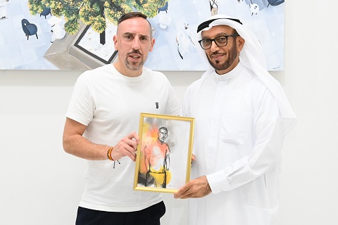 Franck Ribery Golden Visa