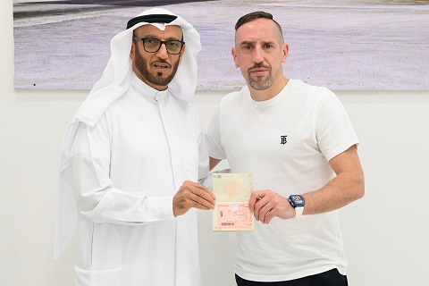 Franck Ribery Golden Visa