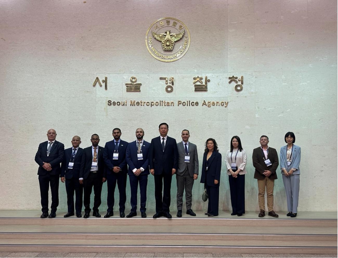 GDRFA Dubai Brings Its Pioneering Border Management and Smart Travel Experience to "Friends of Korea 2026"
