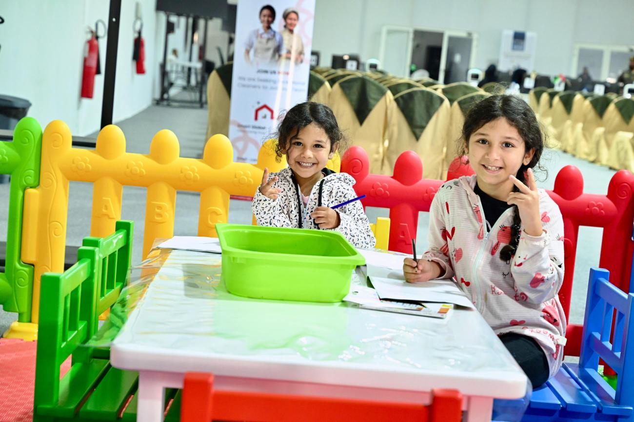 The General Directorate of Residency and Foreigners Affairs in Dubai Opens a Dedicated Children's Area at the Status Regularization Center in Al Awir to Provide a Comfortable and Supportive Environment for Families