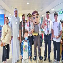 GDRFA Dubai Celebrates the 75th National Day of the People's Republic of China