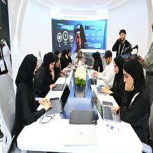 GDRFA Dubai organises a Cybersecurity Hackathon for University Students as part of its Participation in GITEX Global 2024 in Dubai